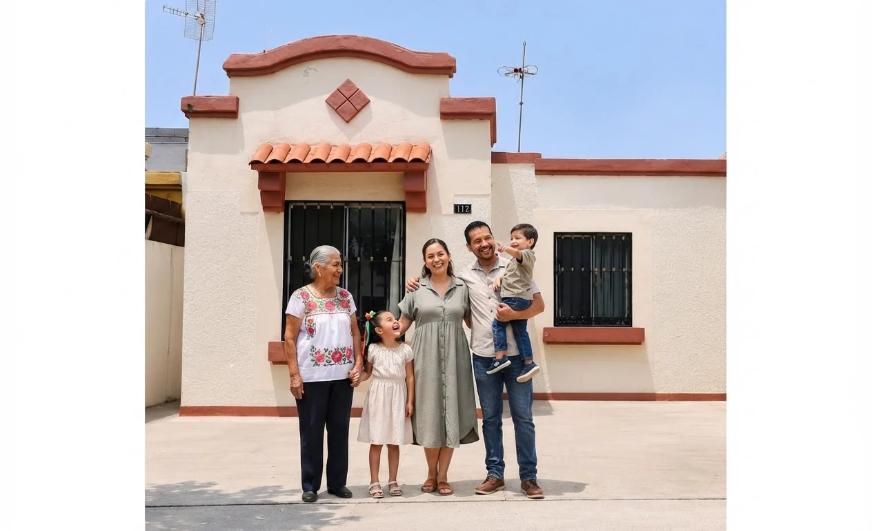 Familia que invirtió con Tu Remate Bancario